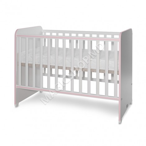 Кроватка детская Lorelli SWEET DREAM White